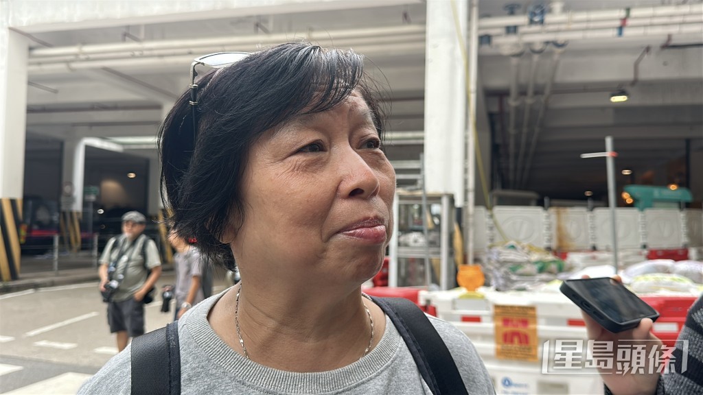 黃太指日後都不敢返回單位繼續住,坦言心理壓力大,好恐怖。劉漢權攝 黃太指日後都不敢返回單位繼續住,坦言心理壓力大,好恐怖。劉漢權攝