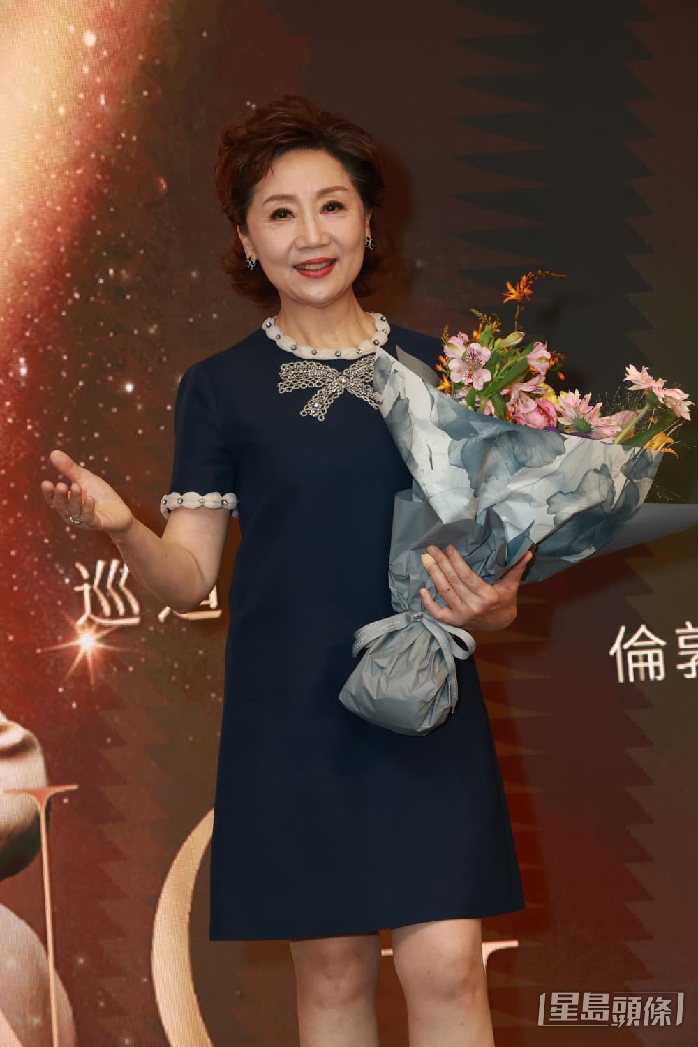 之前紀念入行60年舉行的紅館演唱會反應熱烈。 之前紀念入行60年舉行的紅館演唱會反應熱烈。