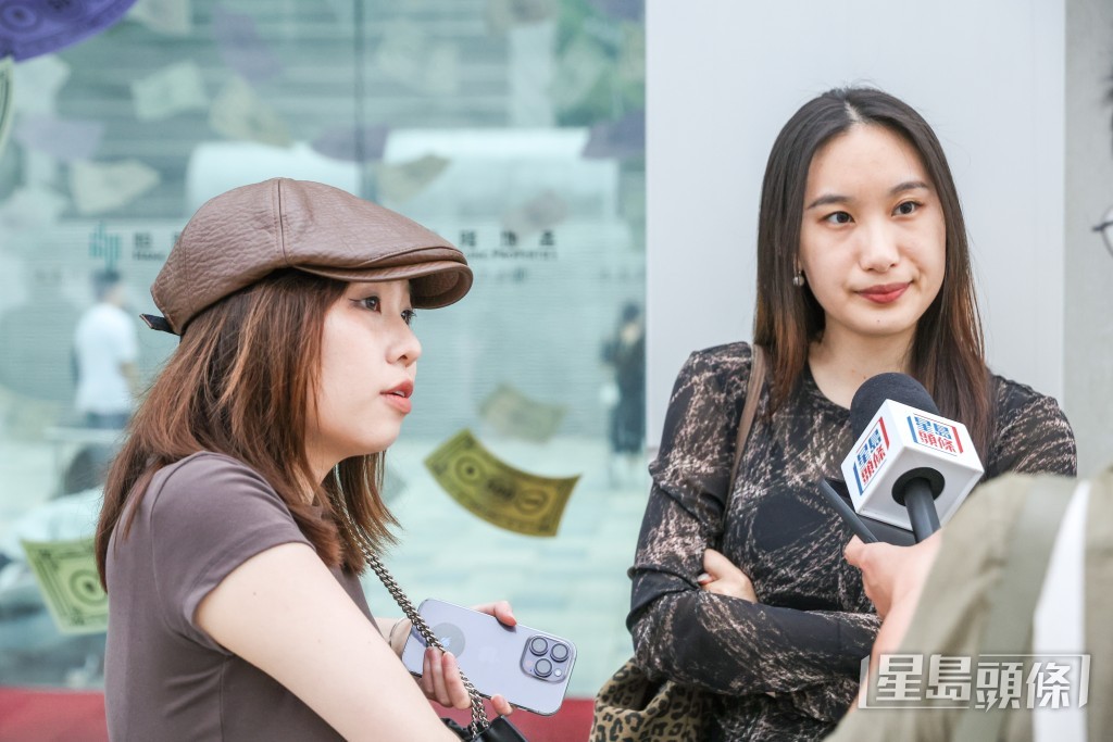 深圳旅客花小姐與朋友王小姐即日來回。 深圳旅客花小姐與朋友王小姐即日來回。