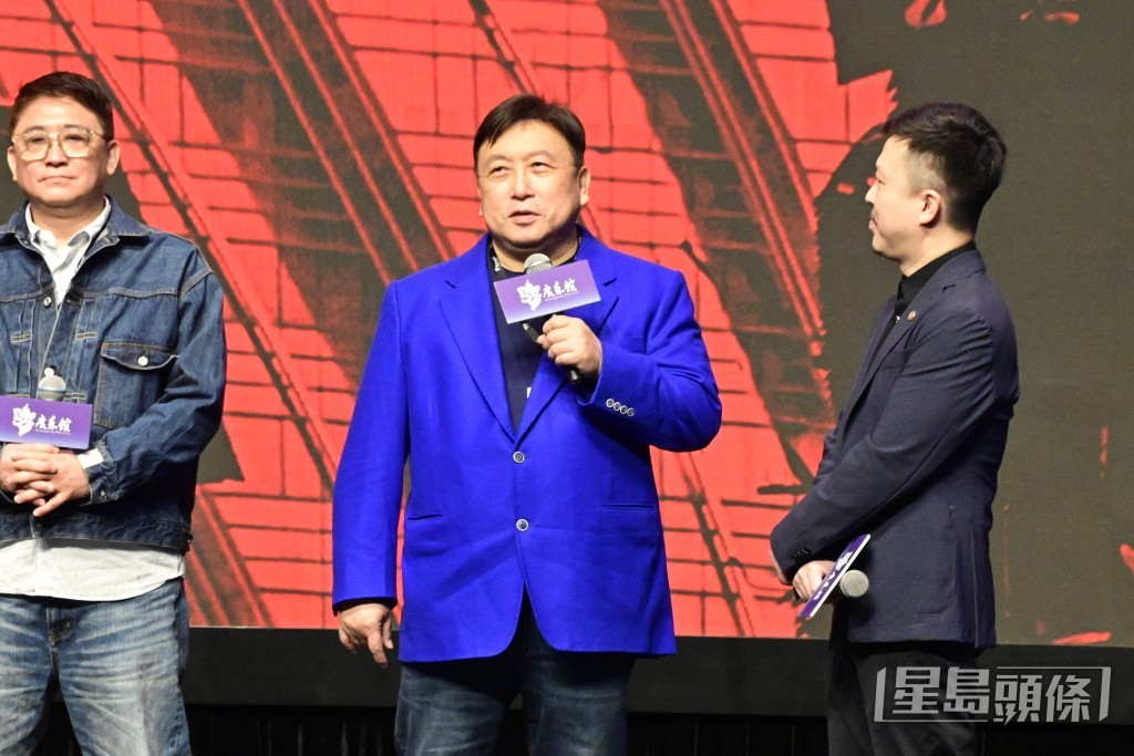王晶参与电影《澳门行动》。 王晶参与电影《澳门行动》。