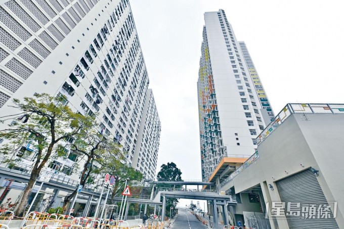 90%受訪者認為政府應集中資源,興建更多傳統公屋。資料圖片 90%受訪者認為政府應集中資源,興建更多傳統公屋。資料圖片