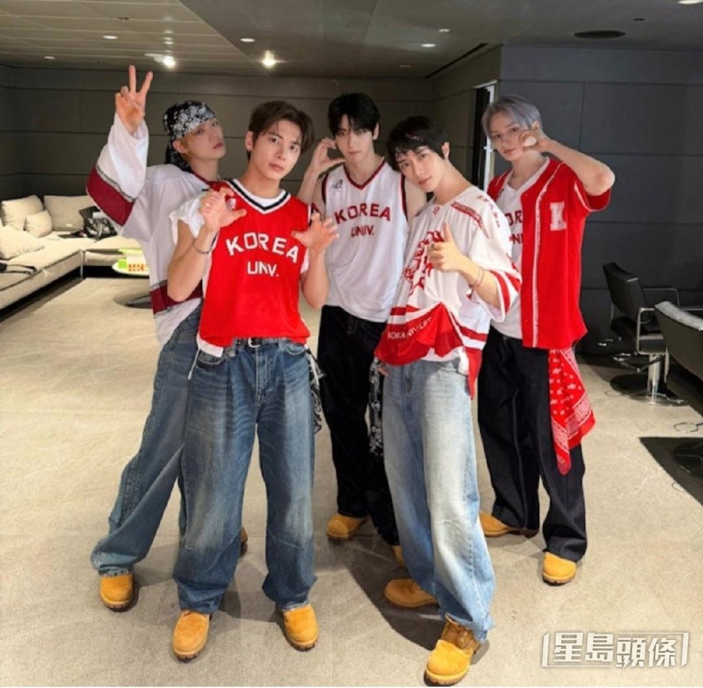 韓團TXT身高超過181cm。 韓團TXT身高超過181cm。
