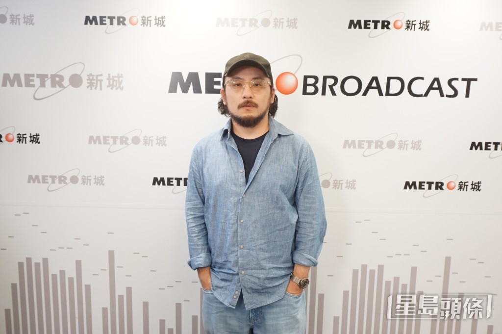 陳家樂出歌點名簡君晉操刀MV。