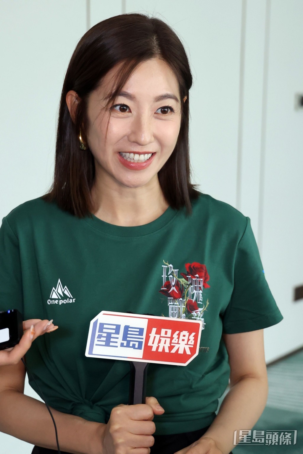 陳自瑤視開工為最大生日禮物。