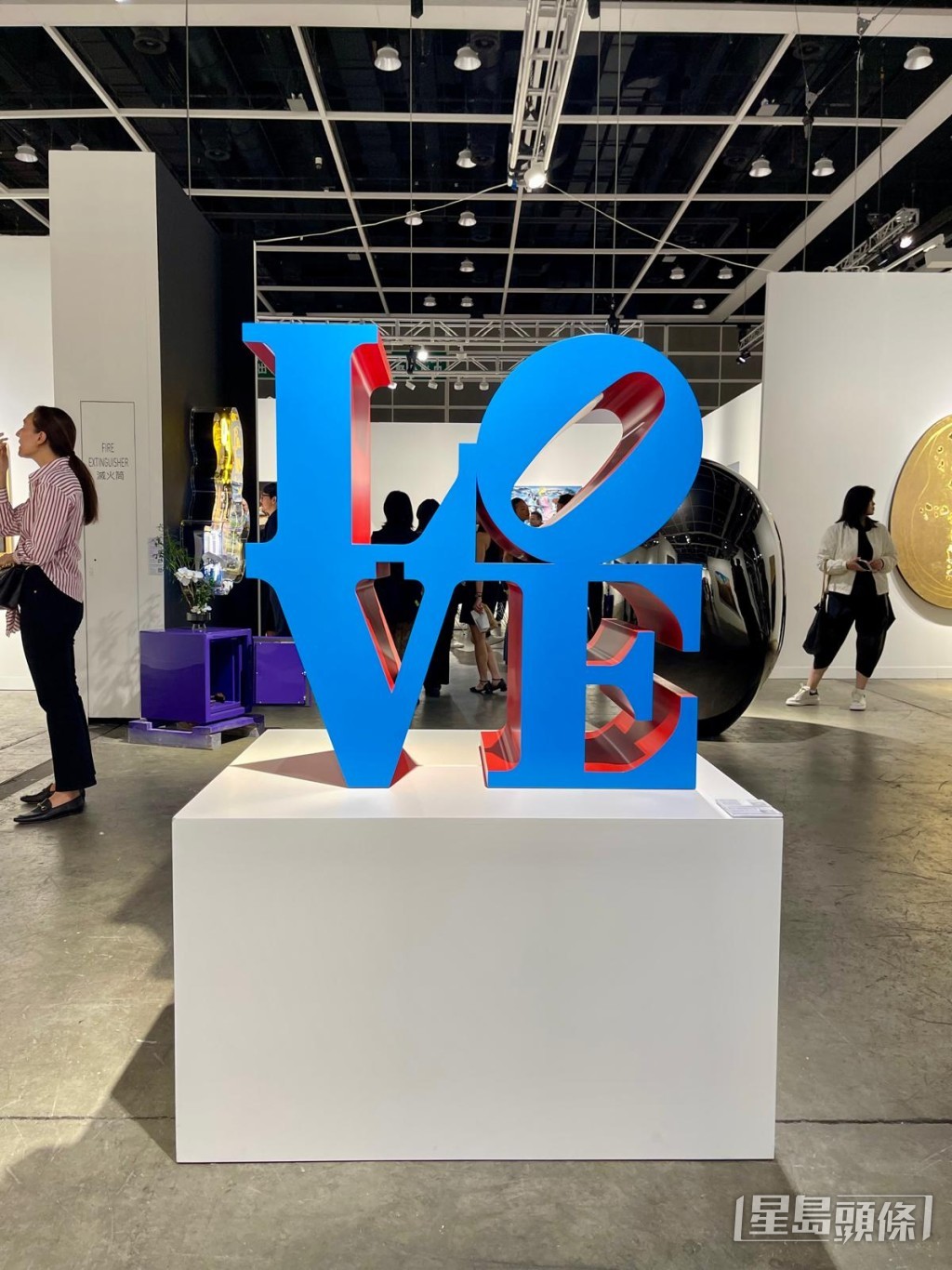 Art Basel香港2025｜3.28灣仔開鑼！6大主題區+大型藝術裝置逾240+藝廊參與（附門票/開放日期時間）