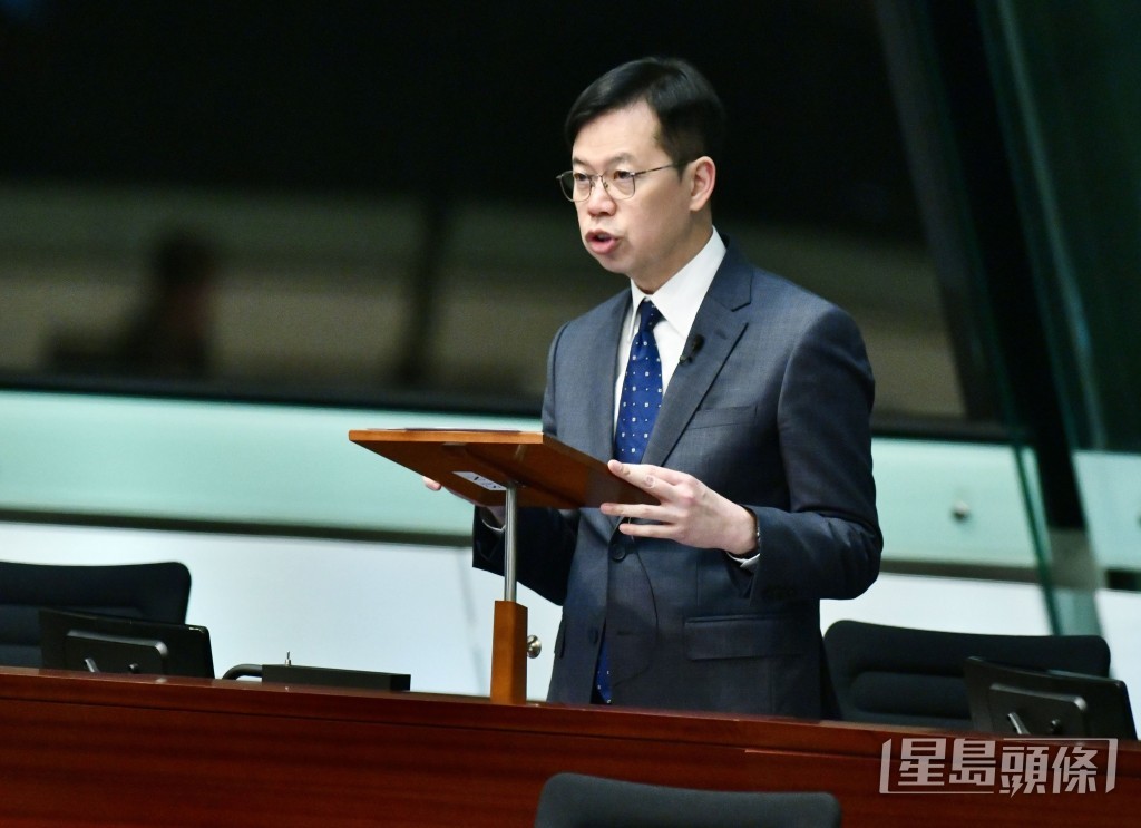 內會主席、金融界議員陳振英。 內會主席、金融界議員陳振英。