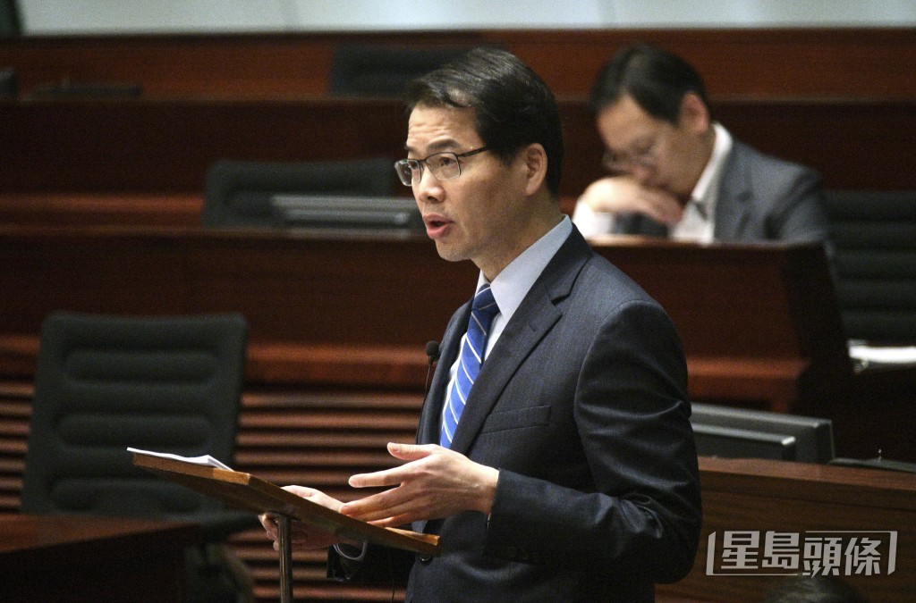 國安委秘書長區志光。資料圖片