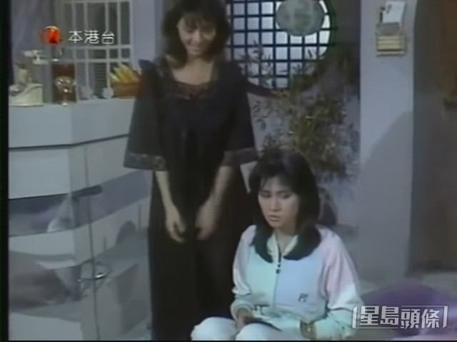 叶子楣曾拍摄亚视剧集。 叶子楣曾拍摄亚视剧集。