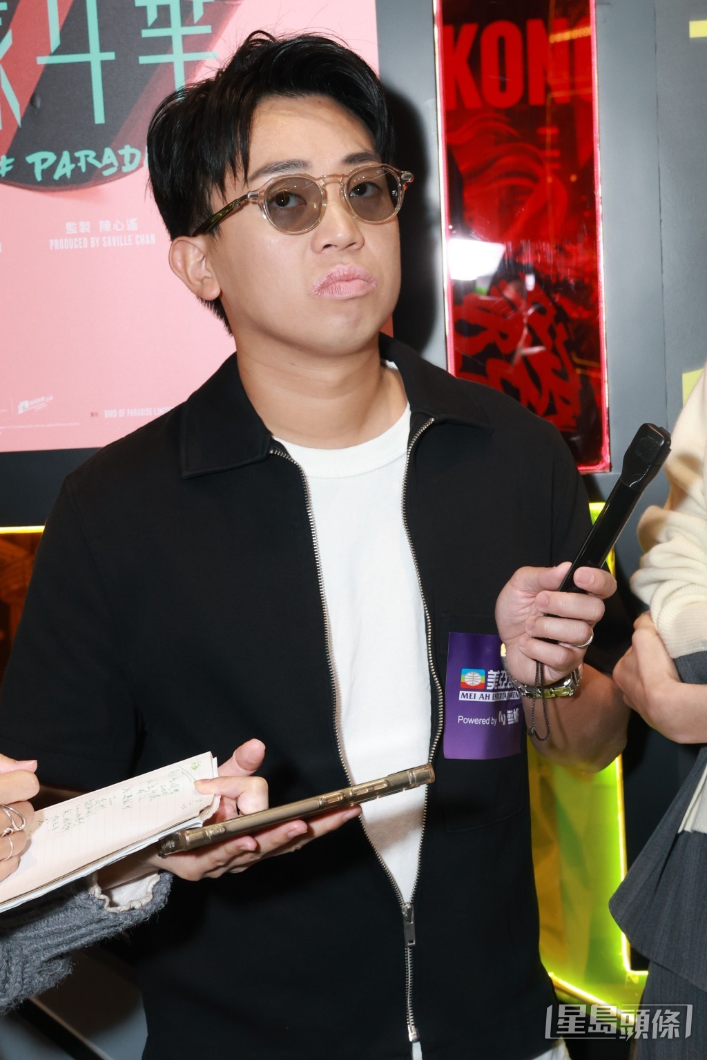 岑珈其讚利用AI可以天馬行空進行創作。