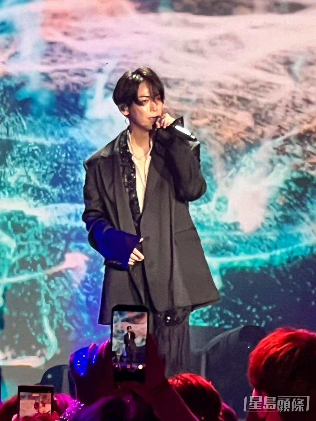 龜梨和也昨晚在港舉辦粉絲見面會。