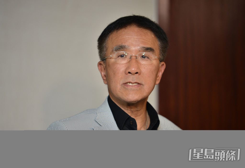 實政圓桌、立法會議員田北辰。資料圖片