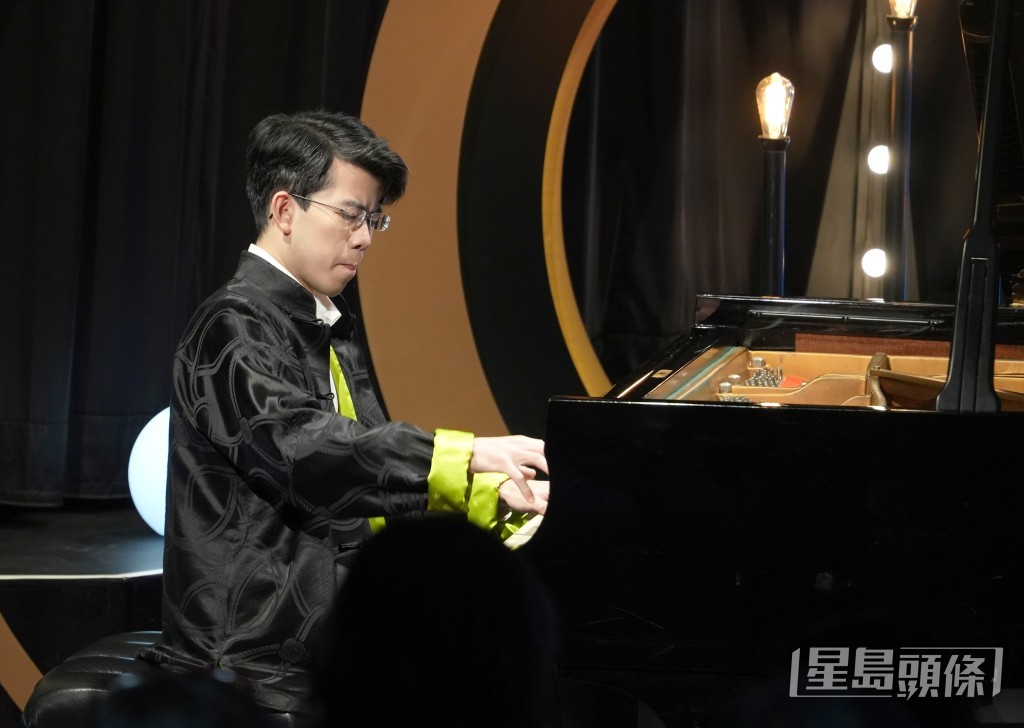 沈靖韜3歲學琴,6歲通過鋼琴八級考試並開始作曲。吳艷玲攝 沈靖韜3歲學琴,6歲通過鋼琴八級考試並開始作曲。吳艷玲攝
