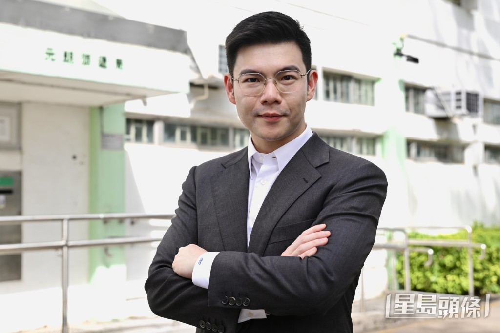 北區區議員、新界社團聯會理事長譚鎮國。