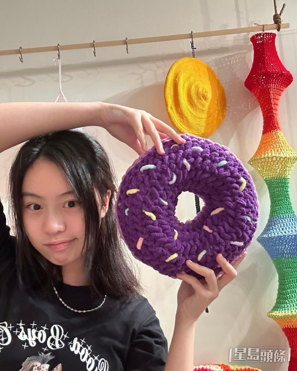 大女劉秀樺都落力在社交網宣傳活動。 大女劉秀樺都落力在社交網宣傳活動。