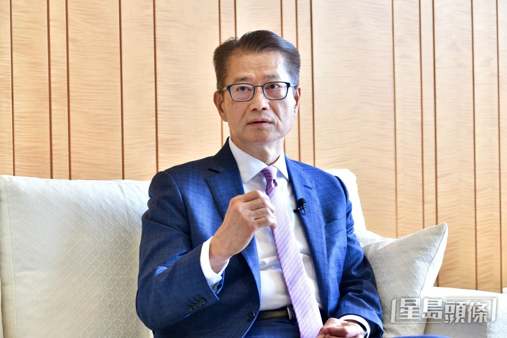 财政司司长陈茂波。资料图片