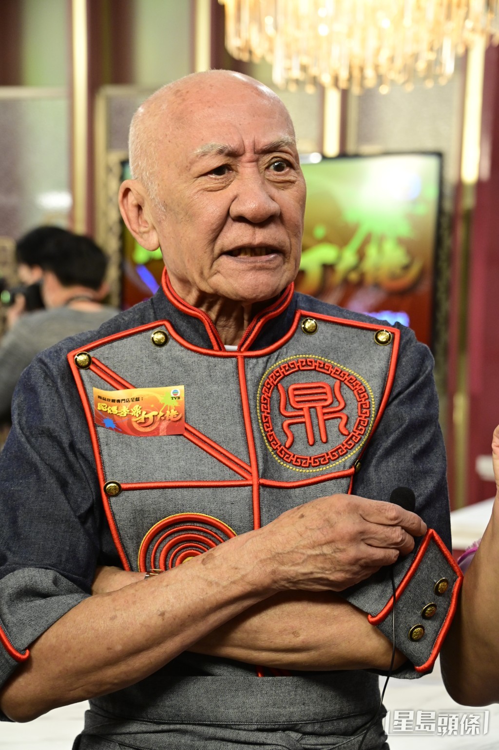 游嘉欣被李家鼎评为“极品”。