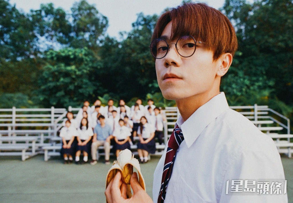 年度风云歌手林家谦。 年度风云歌手林家谦。