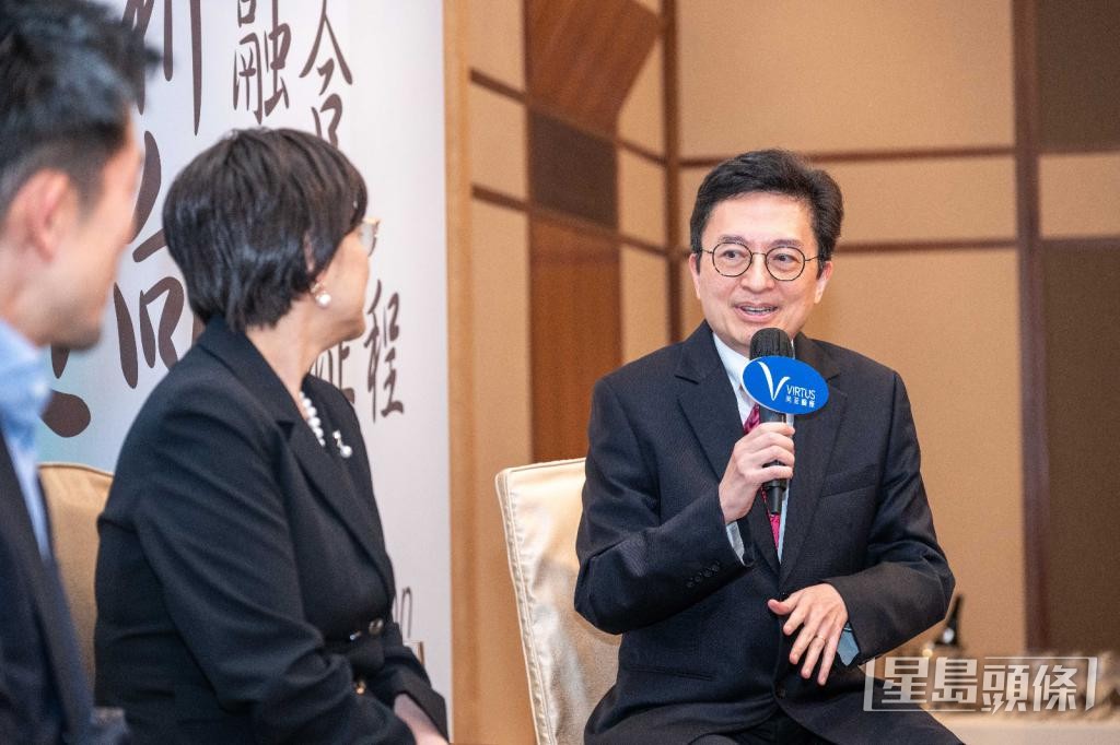 劉嘉霖指，集團以跨專科醫療服務為核心。