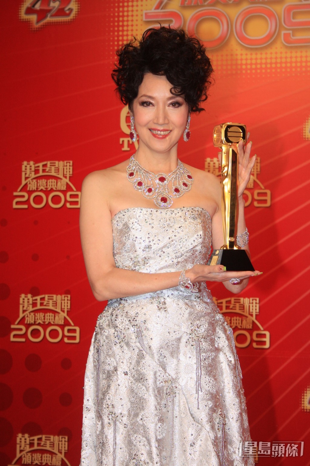 謝雪心在2009年獲「最佳女配角」。