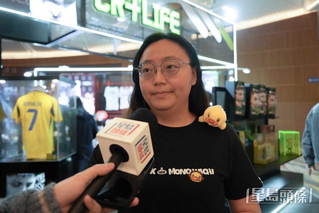 B.Duck Playful Store香港區銷售代表黎智盈表示，玩具反映不同人的性格特質。