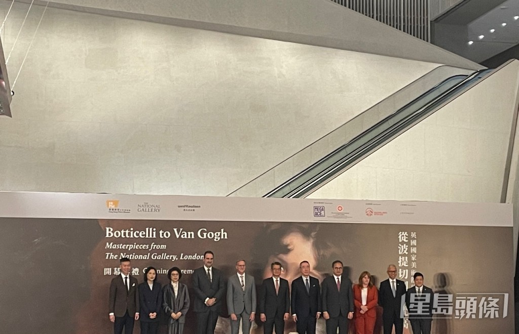 唐英年指香港故宮文化博物館建館理念不只是將中華文化帶到世界各地，更希望通過跨文化對話在不同文明間築起橋樑。 蔡思宇攝