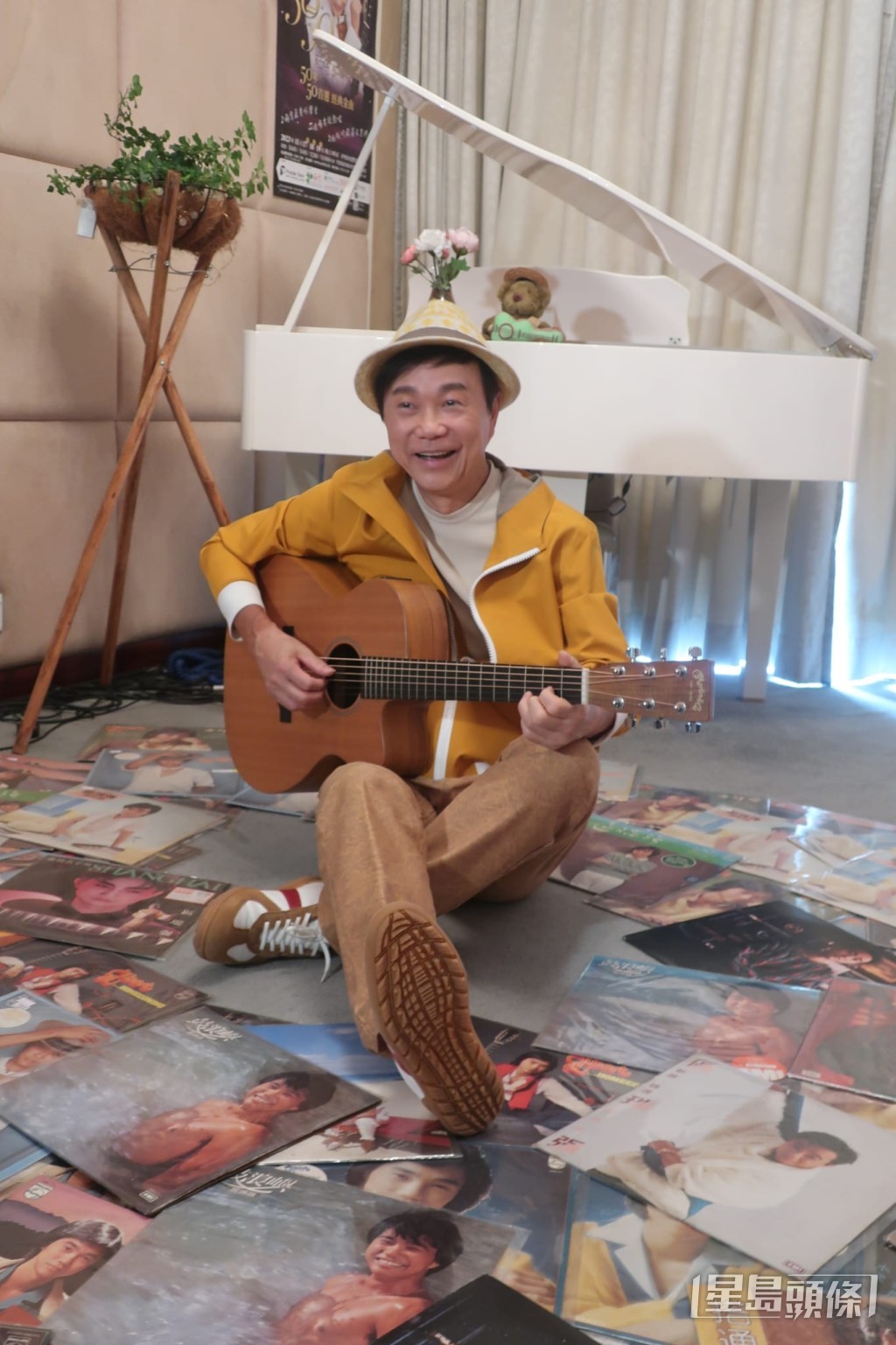 区瑞强透露会有点唱环节。