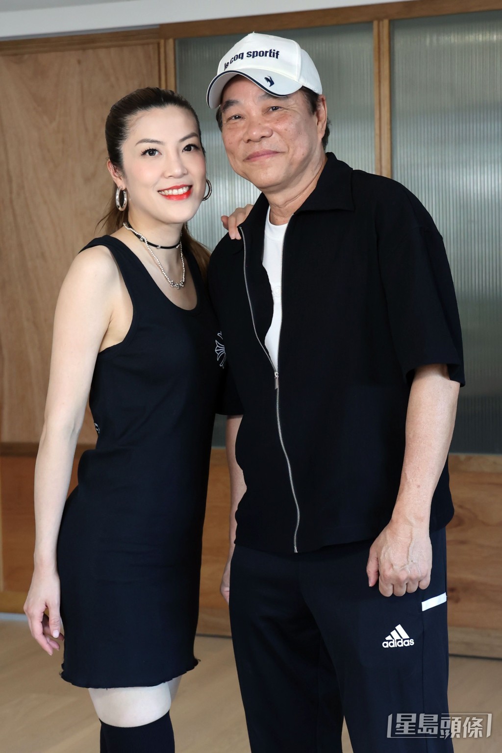 姚芷慧（Winnie）、區瑞明（區瑞強胞兄）好合拍。