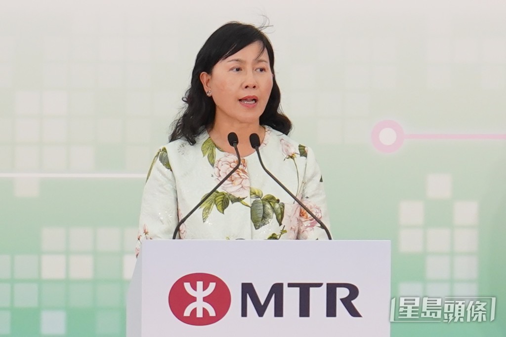 陳美寶指，北環綫將北區與市區及新界建構環迴走綫。