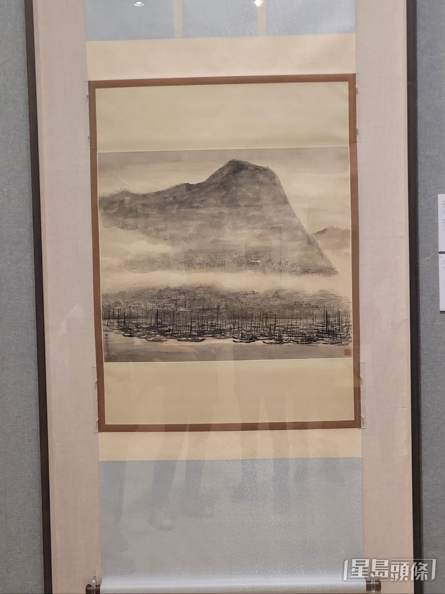 黄般若《太平山下》。赵克平摄