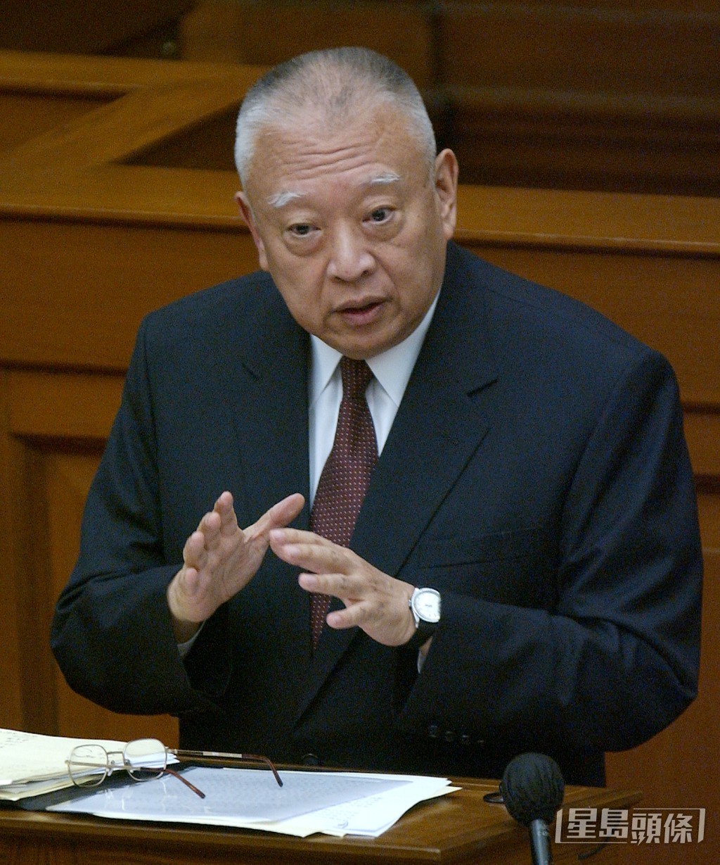 董建華的國葬級喪禮定於9月19日(星期六)下午在香港殯儀館設靈,並於9月20日(星期日)上午舉行公祭及出殯儀式。資料圖片 董建華的國葬級喪禮定於9月19日(星期六)下午在香港殯儀館設靈,並於9月20日(星期日)上午舉行公祭及出殯儀式。資料圖片