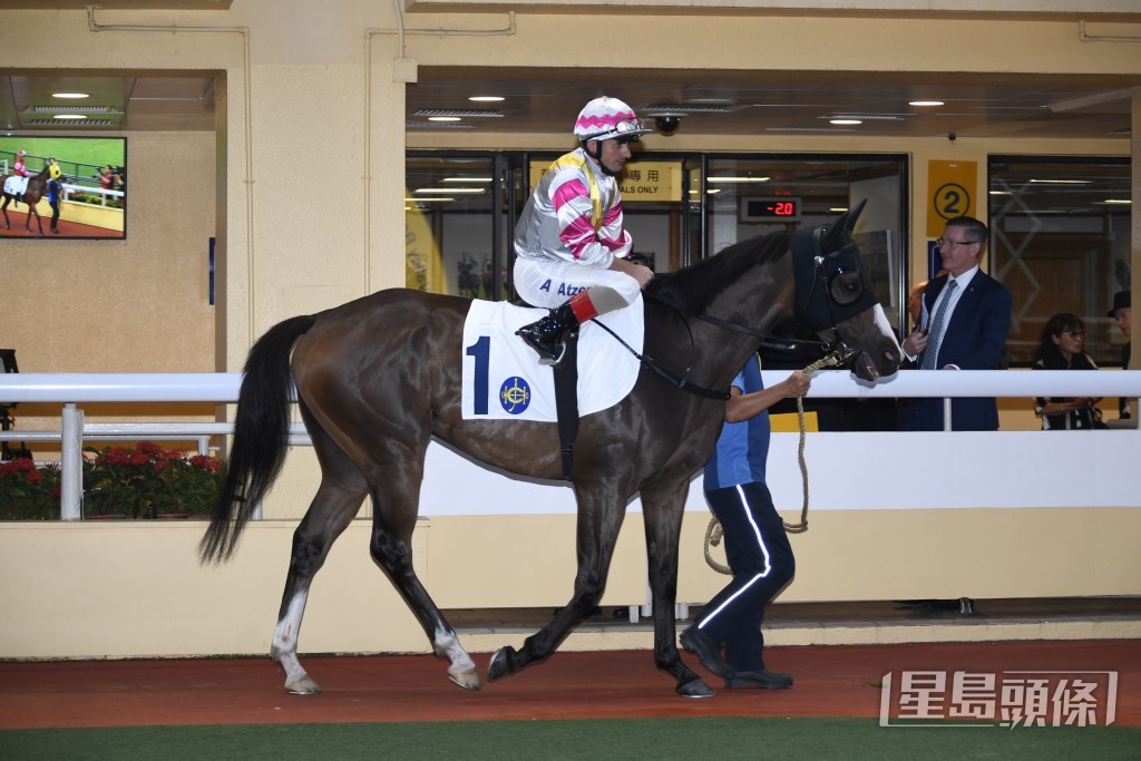 「我做到」今仗形勢並非太差，有力爭取今季第二場頭馬。