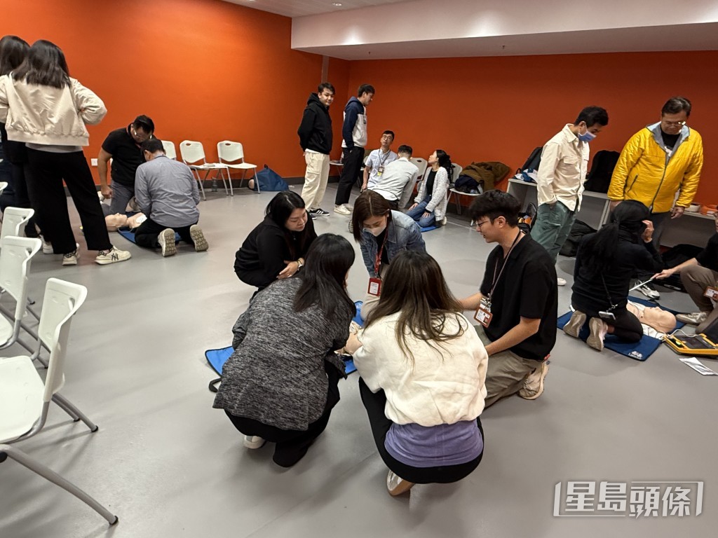 啟德體育園一直重視員工培訓。 啟德體育園一直重視員工培訓。