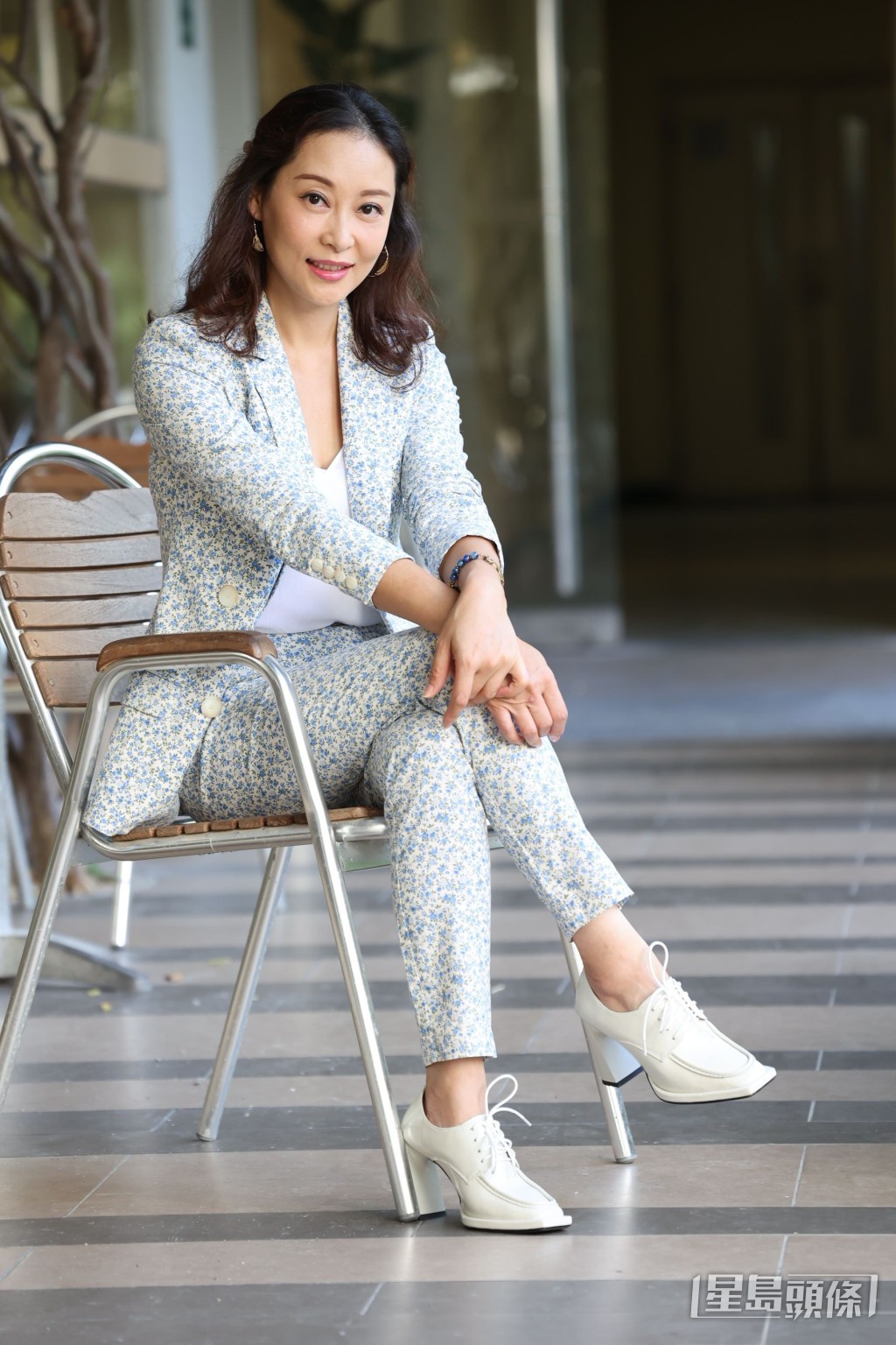 現年45歲的楊卓娜近愈來愈正。