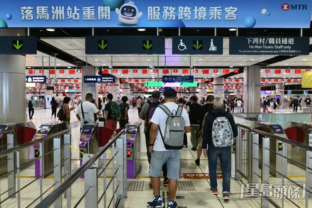 實施逾3年的「黑碼」今日（11月1日）取消。盧江球攝