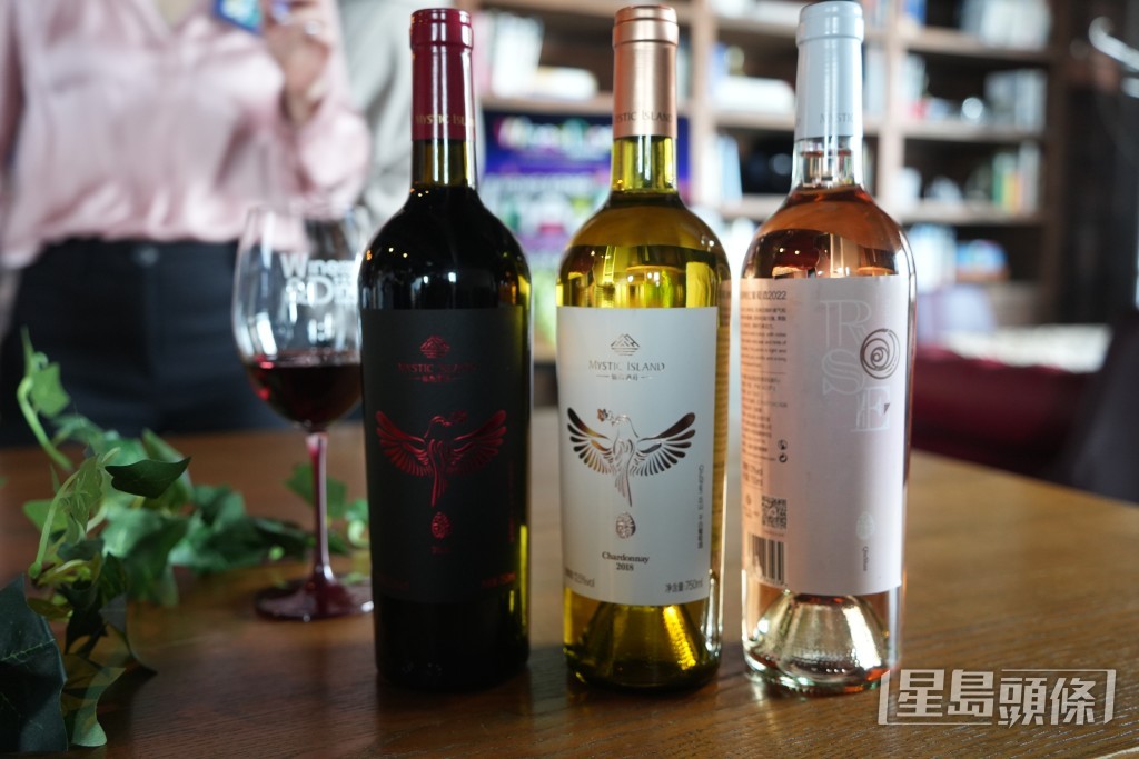 中國葡萄酒在國際上的聲譽愈來愈好。吳艷玲攝 中國葡萄酒在國際上的聲譽愈來愈好。吳艷玲攝