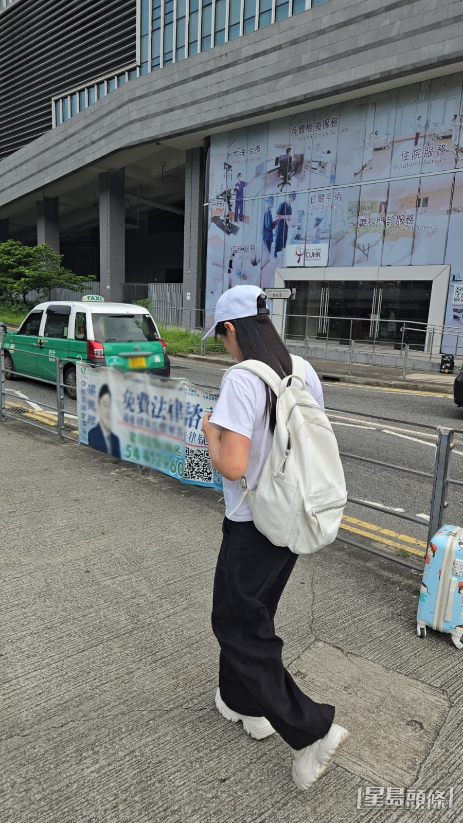 周家蔚對鍾麗淇現時情況未有回應。