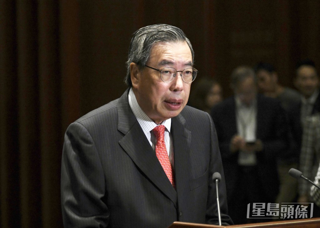 立法會主席梁君彥。資料圖片