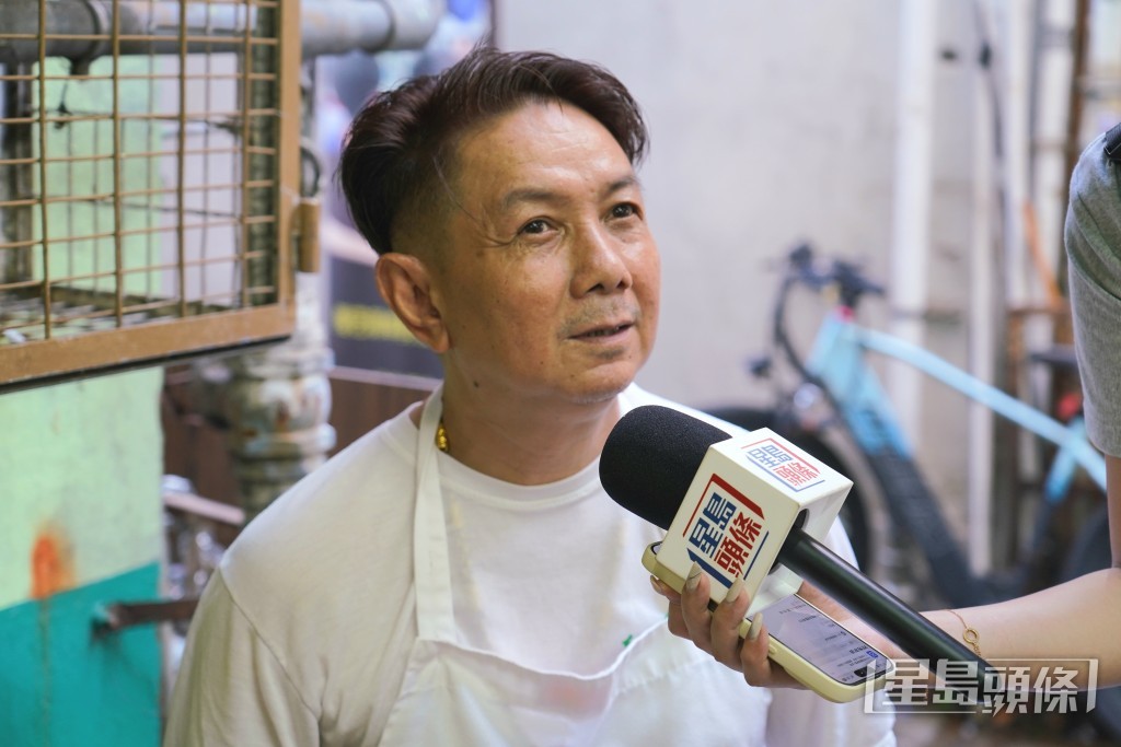 泰國菜東主阿Nai。