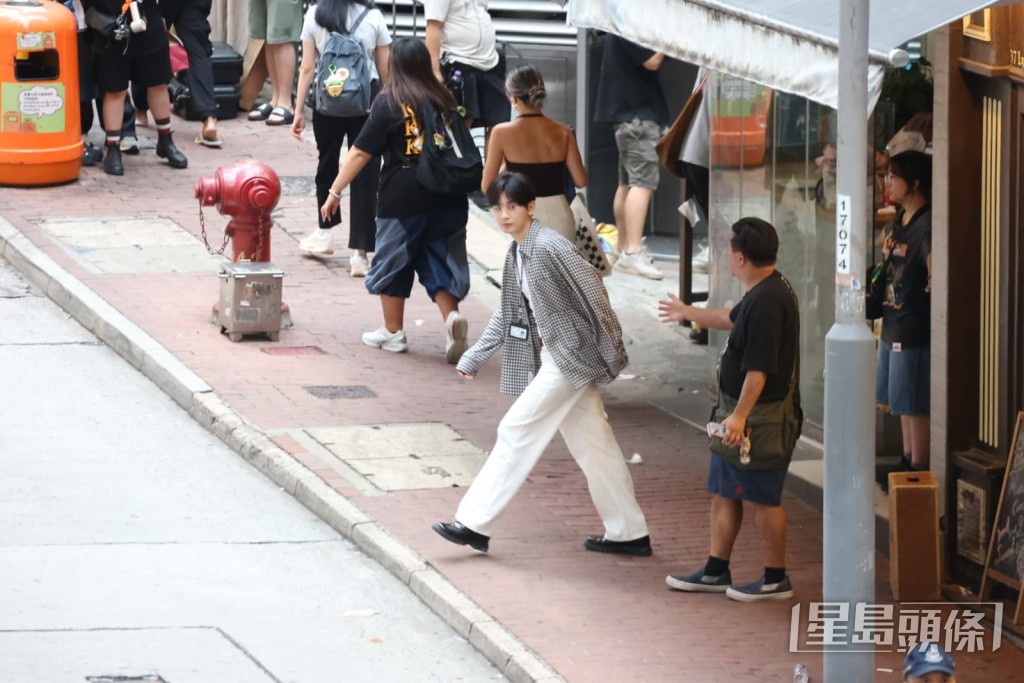 成毅是頂流小生。