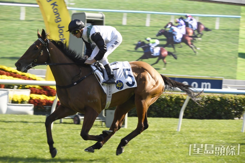 「中國心」自從增程發展之後，成績相當理想更取得連捷。
