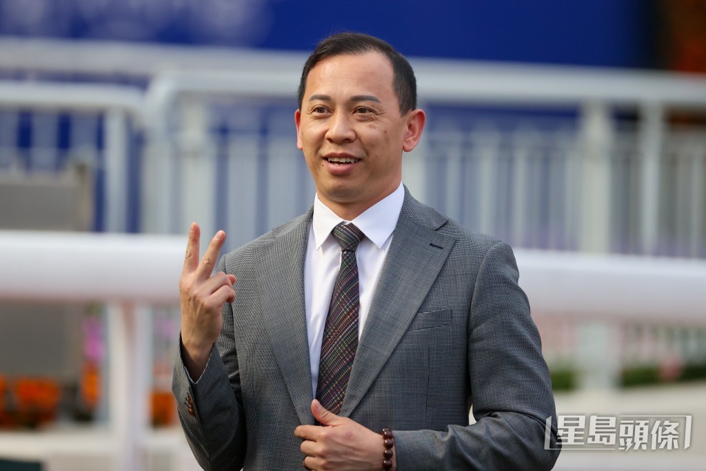 巫伟杰期待第二次派马角逐宝马香港打吡大赛。  ​