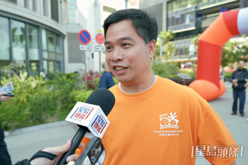 來自菲律賓、居港19年的Marco。