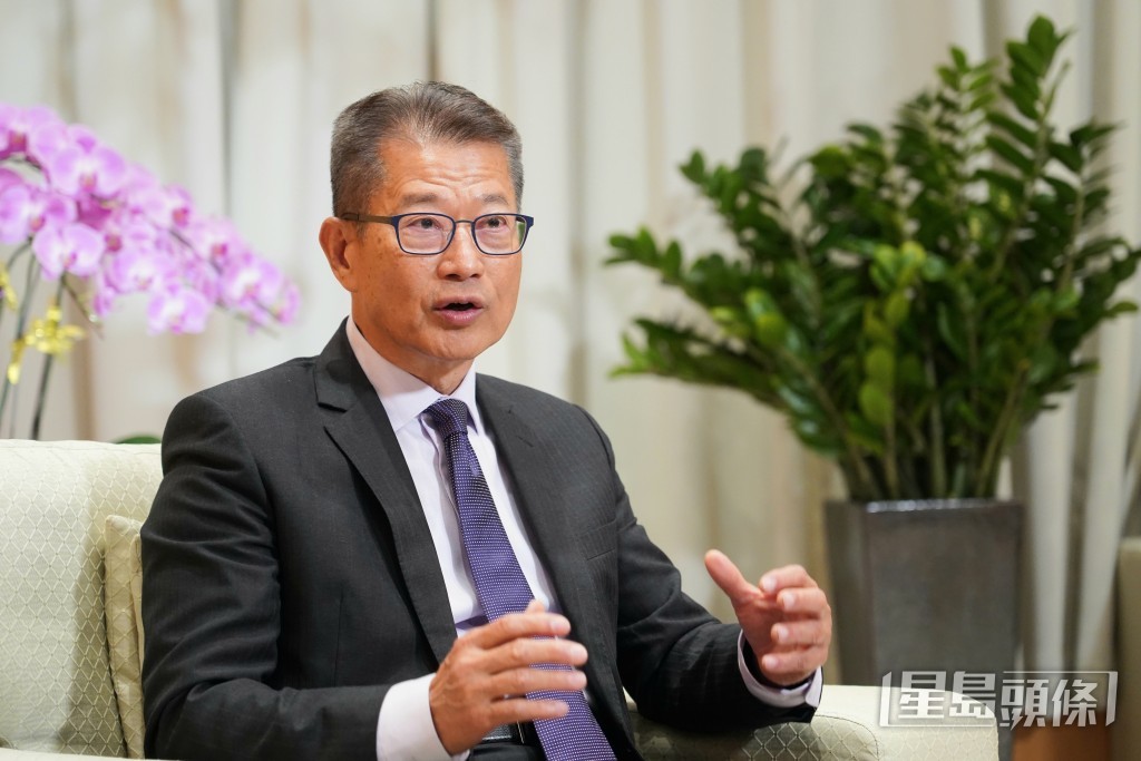 陳茂波認為在資金自由進出同時監察流向，避免對內地造成不必要風險。葉偉豪攝