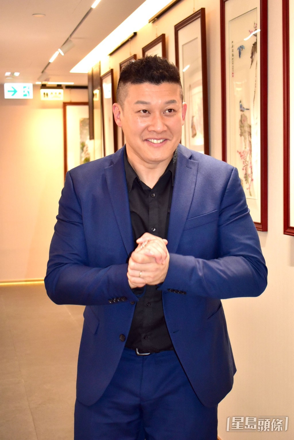 一蚊Joe望冇咗大台，外出都會給他做司儀機會。
