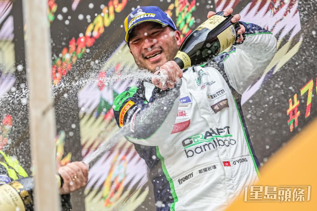 歐陽若曦期望能夠以勝利回應市民歷年支持。 受訪者提供 歐陽若曦期望能夠以勝利回應市民歷年支持。 受訪者提供