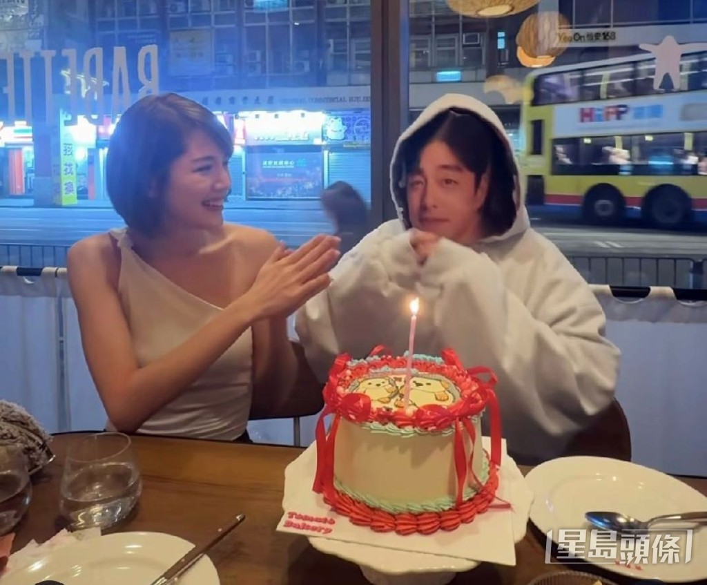 苏皓儿32岁生日获「孔刘」送惊喜。