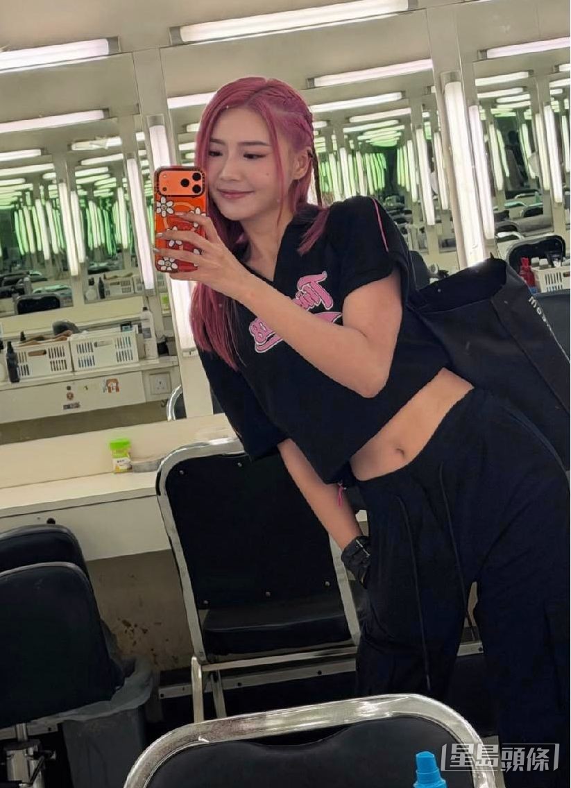 戴祖儀為拍劇放棄睡眠激瘦。