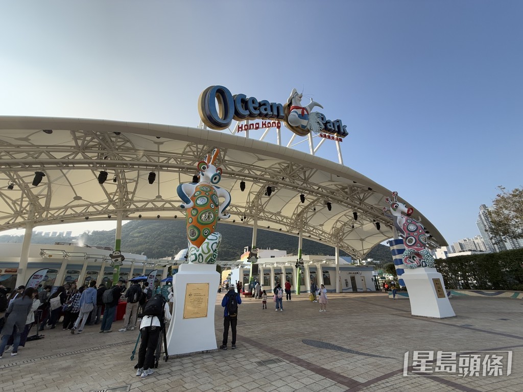 田北辰指,海洋公園現時若配合政府2.8億元的保育補貼,可錄得接近1億元盈利。 田北辰指,海洋公園現時若配合政府2.8億元的保育補貼,可錄得接近1億元盈利。