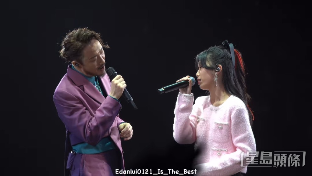 Emma戴上耳環,穿上短裙,少女味十足。(「edanlui0121_is_the_best」IG圖片) Emma戴上耳環,穿上短裙,少女味十足。(「edanlui0121_is_the_best」IG圖片)