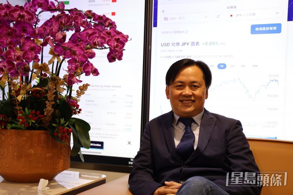 泰國商人梁先生指,本港計劃吸引東南亞商人。 泰國商人梁先生指,本港計劃吸引東南亞商人。
